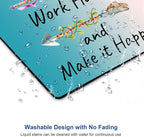 Mouse Pad, Premium-Textured Mouse Mat, Non-Slip Rubber Base Mousepad - Image 5