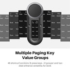 HUION Keydial Remote Bluetooth Programmable Keypad - Image 3