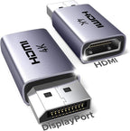 UGREEN 4K DisplayPort to HDMI 2-Pack Adapter Unidirectional Display Port 1.2 to by UGREEN