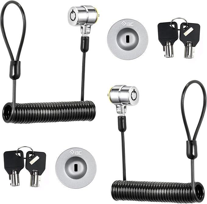 I3C Laptop Cable Lock Retractable Hardware Security Cable Lock by I3C