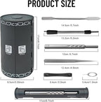 128 in 1 Precision Screwdriver Set, Precision Bit Set, Professional Magnetic - Image 2