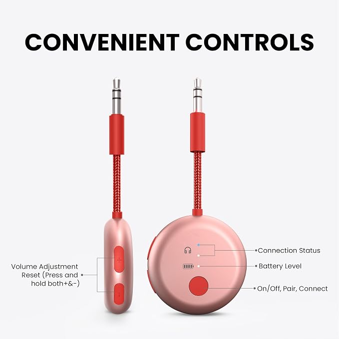Avantree SoundJet R1 – Airplane Bluetooth Adapter - Image 6