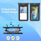 Floating Waterproof Phone Pouch, Galaxy S24+ S23 S22, IPX8 Cellphone Dry Bag - Image 6