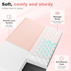Ospelelf Ergonomic Keyboard Wrist Rest Pad Comfortable Keyboard Stand Riser - Image 3