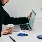 Wireless Mouse, Visible Battery Display，Rechargeable Laptop Mouse Wireless 2.4G - Image 7