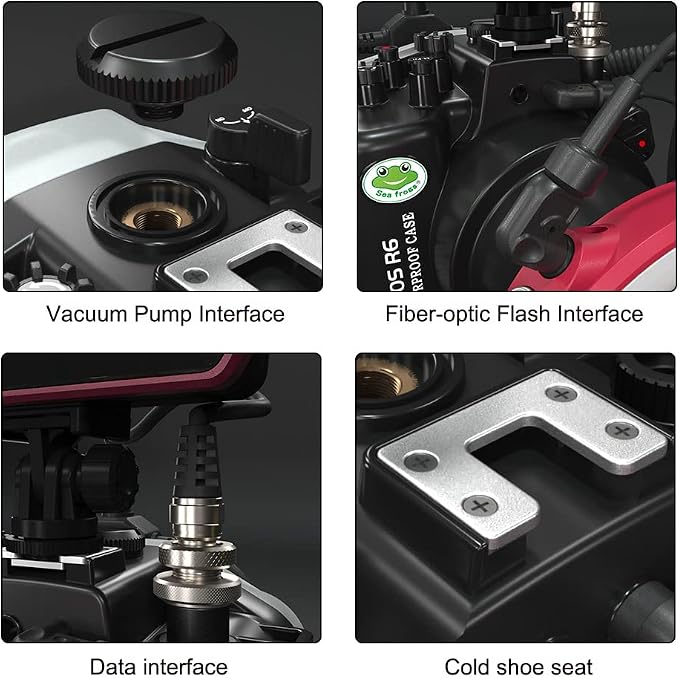Sea frogs Underwater Camera Case Compatible - Image 3