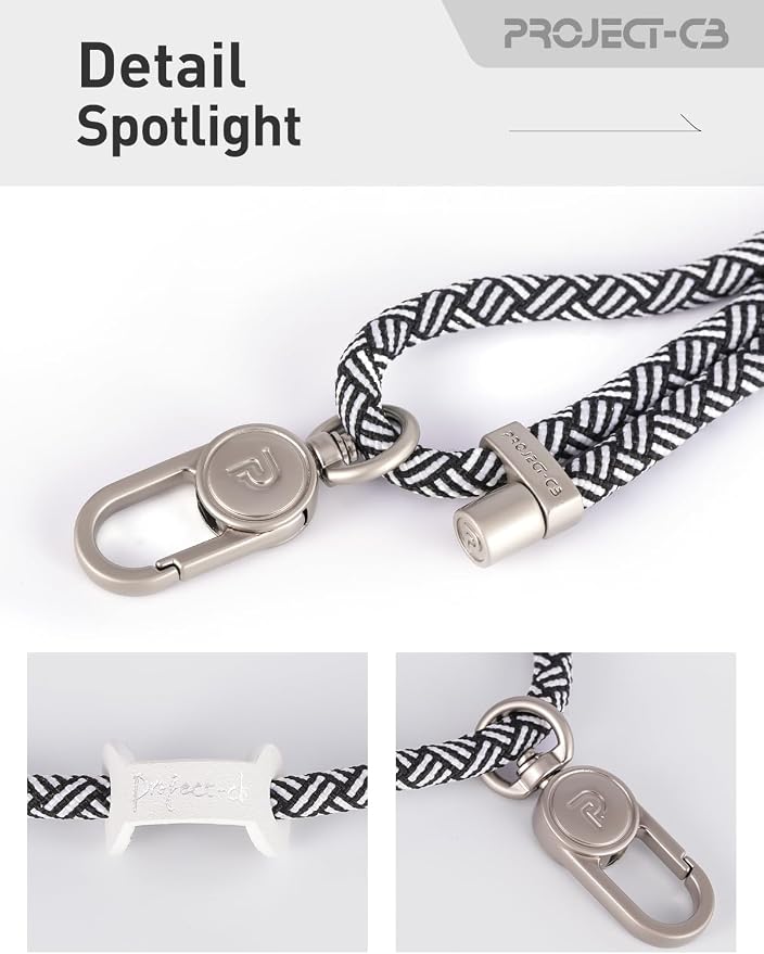 project-cb Cell Phone Lanyard 1, Phone Tether Tab 2, Crossbody Strap, Lanyards - Image 3