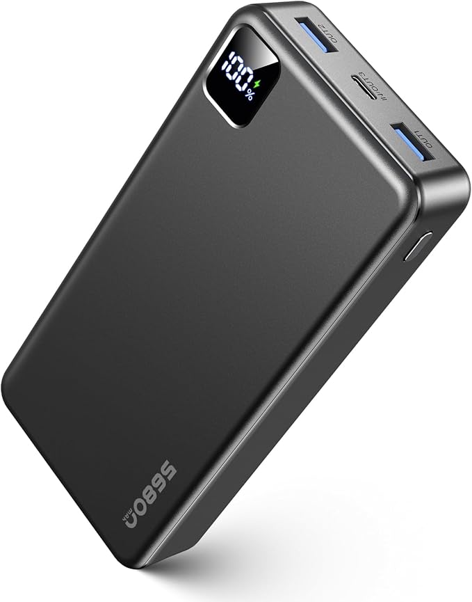 Portable Charger Power Bank 56800mAh Battery Pack-22.5W Fast Charging by Unknown