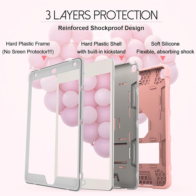 Rantice iPad 9th Generation Case, iPad 8th Generation Case, iPad 7th Generation - Image 5