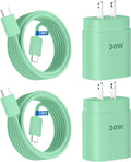 Phone 15 Pra Max Charger Fast Charging, 30W USB C Phone 15 Fast Charger Block by DiHines