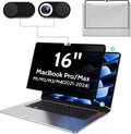 Privacy Screen for MacBook Pro 16 Inch, Anti Blue Light Glare Filter Removable by MaoYeye