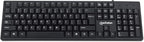 Manhattan Wired Computer Keyboard – Basic Black Keyboard - - Image 2