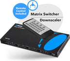 OREI 4x4 HDMI 4K Matrix Switch/Splitter, - Image 7