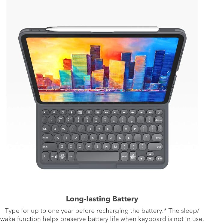 ZAGG Pro Keys Detachable Case and Wireless Keyboard - Image 7
