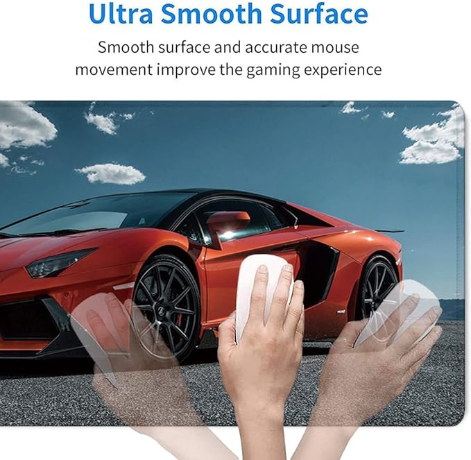 RTGGSEL 31.5x11.8 Inch Non-Slip Long Extended Large Gaming Mouse Pad - Image 4