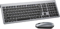Wireless Keyboard and Mouse Combo, Ultra Slim Design Full Size Keyboard and 3 by QUASIO