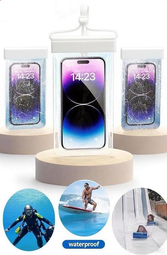 1PCS Waterproof Phone Case - Image 3