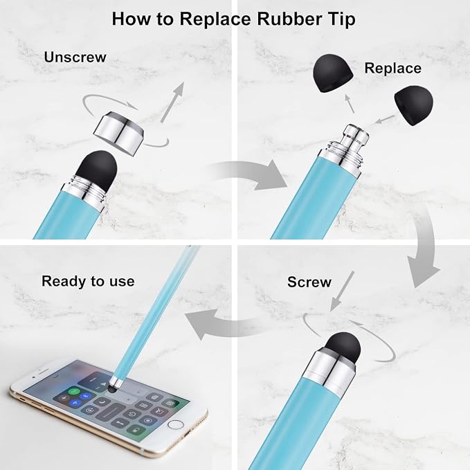 Stylus Pens for Touch Screens, Linfanc High Sensitivity and Precision - Image 4