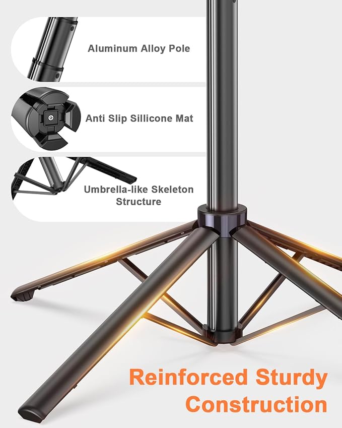 71” Auto Face Tracking Tripod for iPhone - Image 5