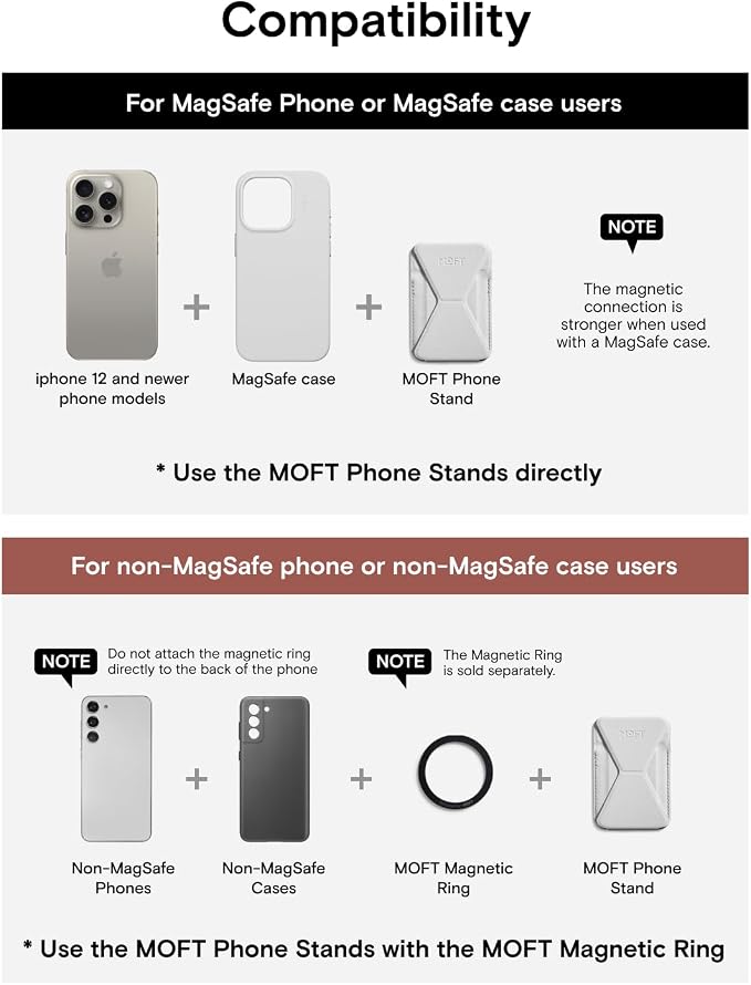 MOFT MagSafe Wallet Stand Compatible - Image 8
