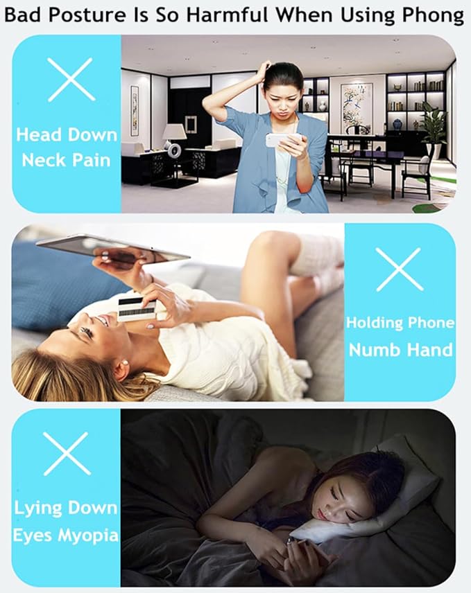 Adjustable Foldable Cell Phone Stand - Image 3