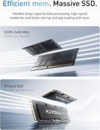 MINISFORUM AI Mini PC M1 Pro-125H - Image 5