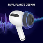 Delidigi for 6 Pairs AirPods Pro 2nd/1st Generation Replacement Ear Tips - Image 2