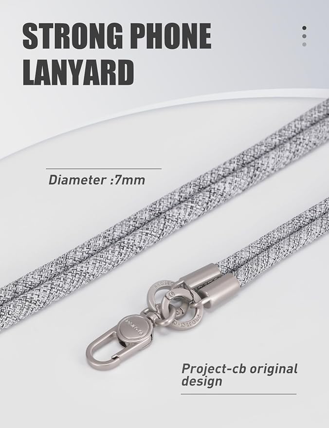project-cb Phone Lanyard1, Phone Tether Tab2, Crossbody Cell Phone Lanyard - Image 2