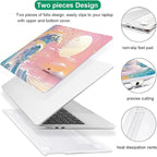 for MacBook Air 13.6 inch Case 2025 M4 A3240 2024 M3 A3113 2022 2023 A2681 M2 - Image 3