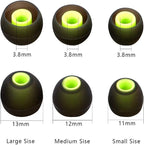 Brandless Earbud Tips Replacement Earbuds Ear Tips Eartips Eargels 9 Pairs S M L - Image 4