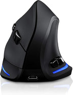 TRELC Ergonomic Mouse, 2.4G Wireless Vertical Optical Mouse by TRELC