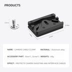 Aluminum Camera Cable Locking Clip - Image 3