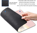 Mouse Pad, Cute Fox Mouse Pad for Women, Washable Square Cloth Mousepad for - Image 2