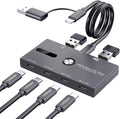 10Gbps USB C Hub, 6 Ports USB C Splitter, Type-C and USB 3.2 to USB C Hub by ZIYUETEK