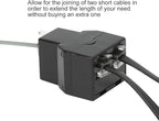 Uvital RJ12 6P6C 1 Female to 2 Female Telephone Line Splitters, Telephone - Image 5