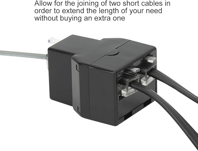 Uvital RJ12 6P6C 1 Female to 2 Female Telephone Line Splitters, Telephone - Image 5