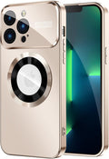 Magnetic for iPhone 13 Pro Max Case, Compatible by MAKAVO