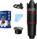 28X Telephoto Lens for iPhone Android Phones, 2-in-1 Mobile Phone Camera Lens by Yourelexit%C2%AE