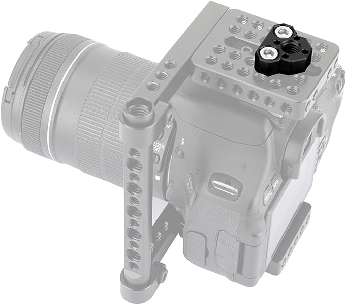 CAMVATE Anti-Twist 3/8"-16 ARRI-Style Accessory Adapter - Image 3