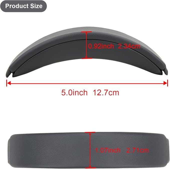 Protein Leather Headband Pad Compatible - Image 4