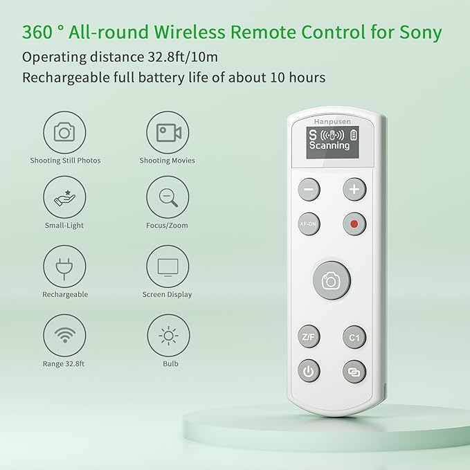 for Sony Rechargeable Wireless Remote Control - Image 7