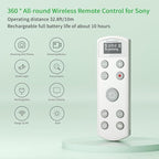 for Sony Rechargeable Wireless Remote Control - Image 7