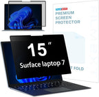 FILMEXT Privacy Screen for Microsoft Surface Laptop 15 inch 7th Model 2037/2108 by FILMEXT