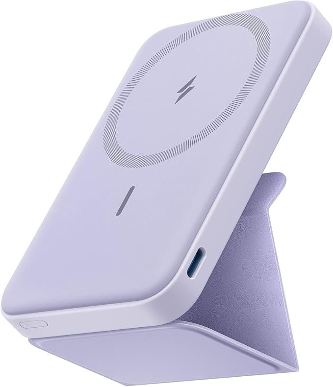Anker 622 Magnetic Battery, 000mAh Foldable Magnetic Wireless Portable Charger by Anker