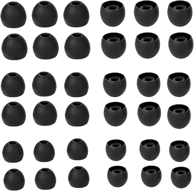 Silicone Earbud Replacement Tips Earbud Tips Ear Bud Covers by CYADCI