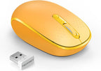 TECKNET Wireless Mouse, 2.4G Quiet Computer Mouse by Tecknet