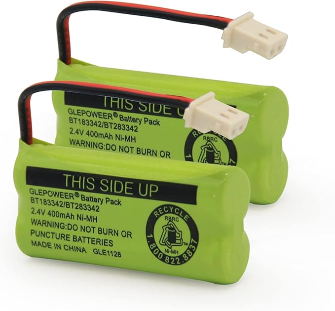 BT183342 BT283342 BT166342 BT266342 BT162342 BT262342 Battery Compatible by GLEPOWEER