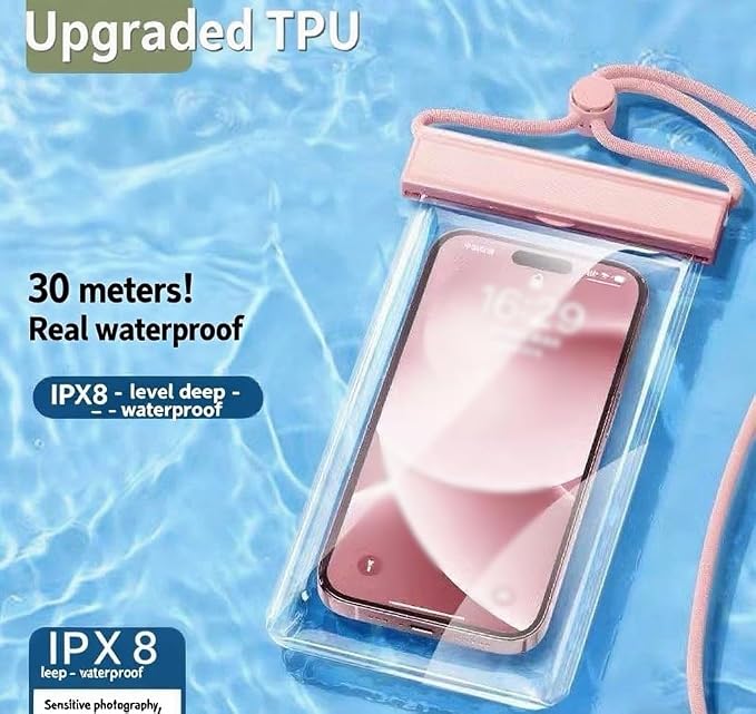 1PCS Waterproof Phone Case - Image 3