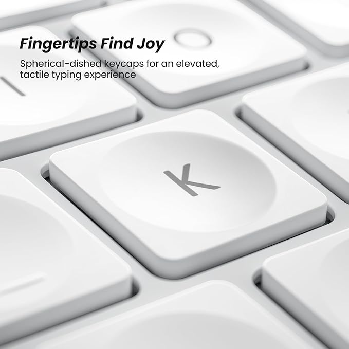 Nulea Wireless Ergonomic Keyboard, Split Keyboard - Image 6