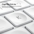 Nulea Wireless Ergonomic Keyboard, Split Keyboard - Image 6
